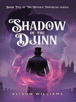 cover image of Shadow of the Djinn